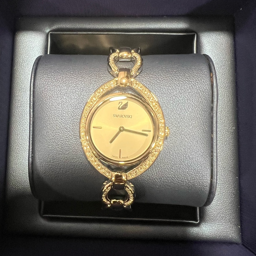Swarovski Silver Women's Watch